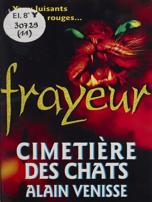 cover image of Cimetière des chats